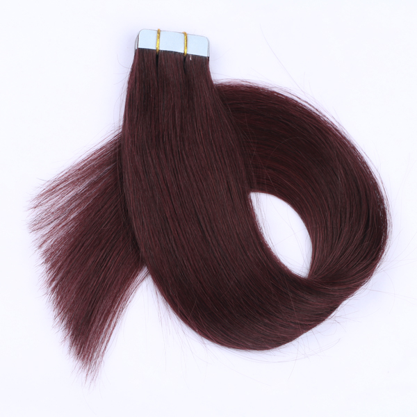 100 human hair tape in extensions roblox hair extensions quality factory JF0259